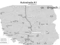 Autostrada A1: Przebieg, miasta, status Kompletny przewodnik