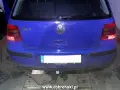 Gdzie wkręcić hak holowniczy Golf 4? Lokalizacja przód/tył