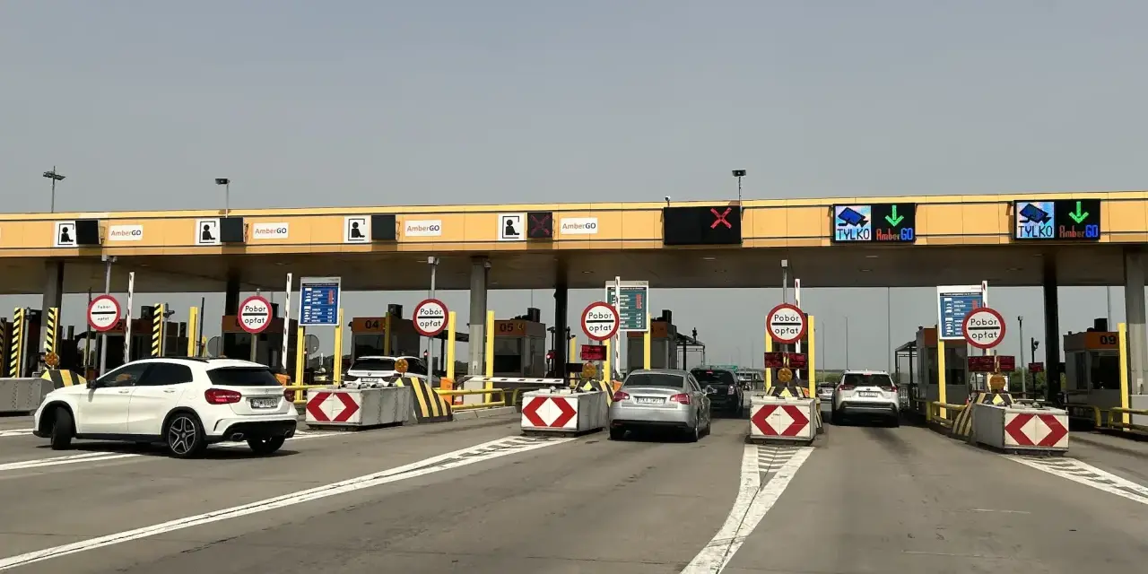 Autostrada A1: Bramki, opłaty i AmberGO - wszystko, co musisz wiedzieć