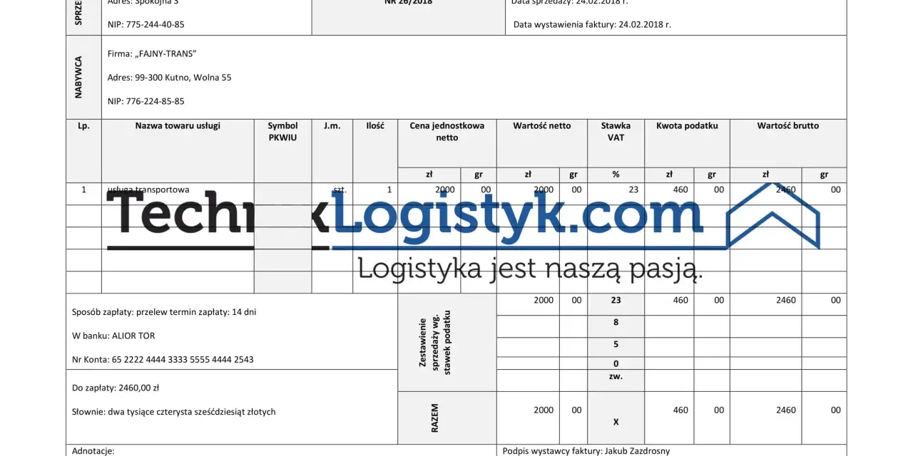 Faktura za autostradę: Jak uzyskać? Praktyczny przewodnik krok po kroku