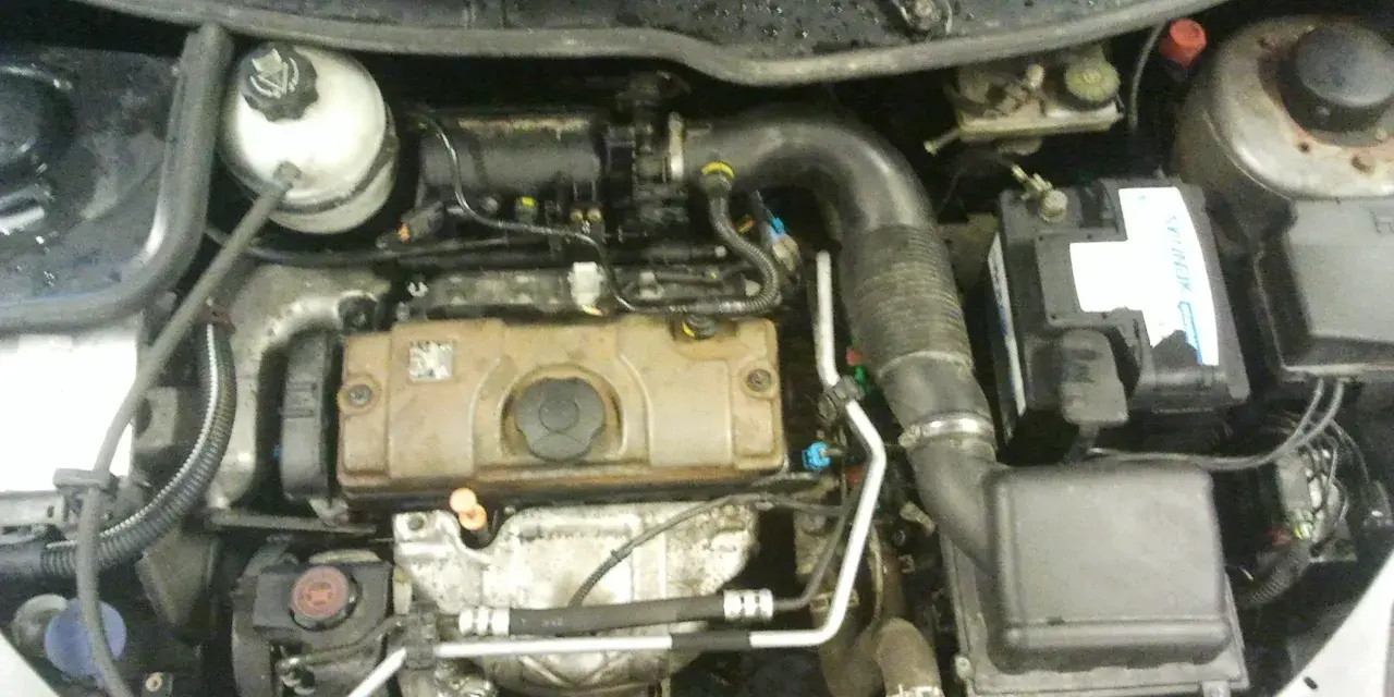 Peugeot 206: Gdzie jest czujnik wentylatora? Lokalizacja i objawy