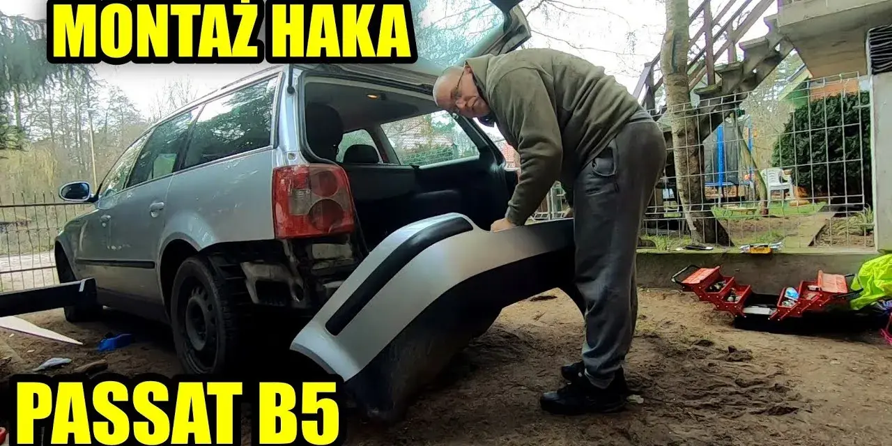 Jak holować Passata B5? Instrukcja krok po kroku (Manual, Automat, 4x4)