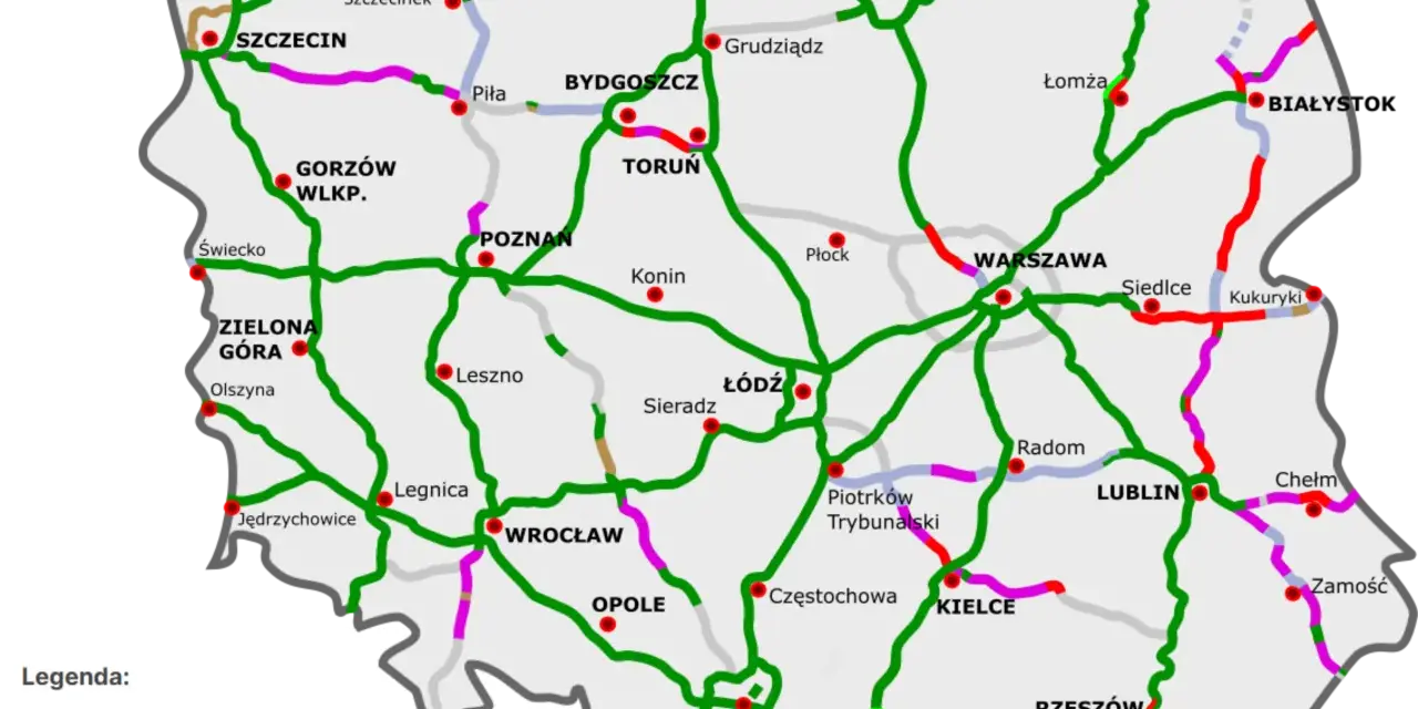 Autostrada A1: Płatne i darmowe odcinki co musisz wiedzieć (2025)