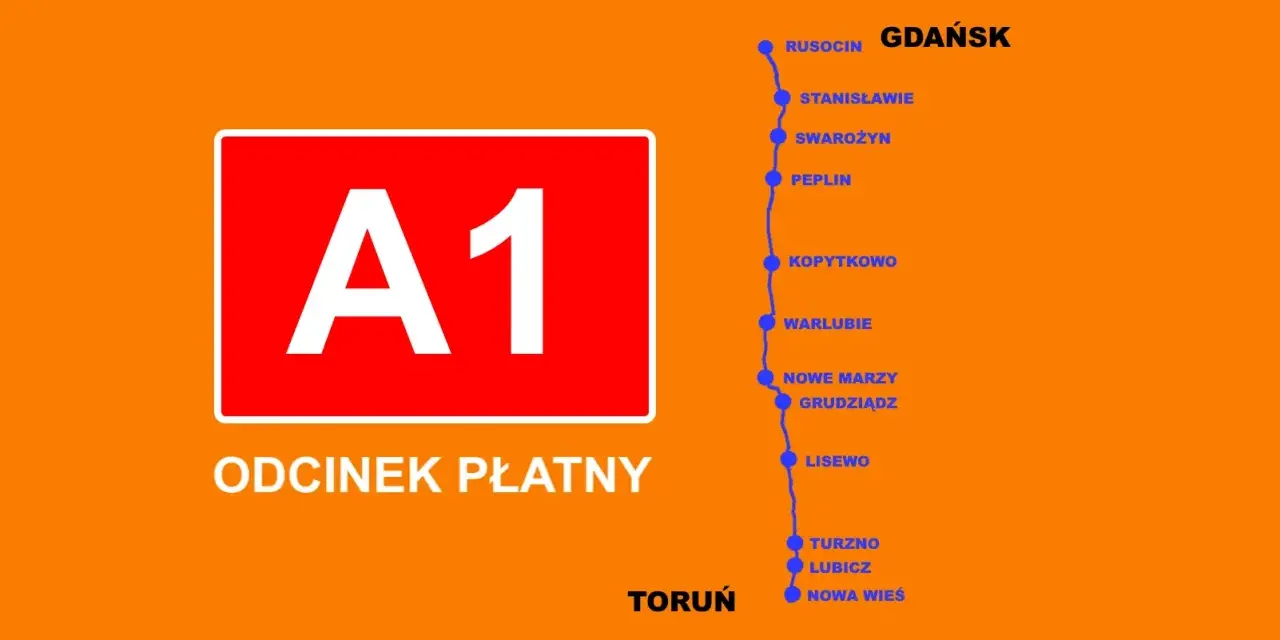 Autostrada A1 do Gdańska: Ile kosztuje? Opłaty i metody płatności