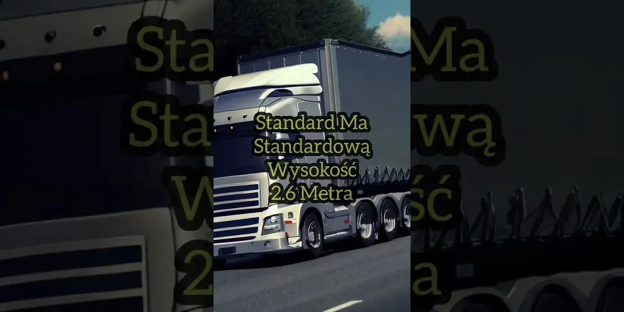 Naczepa Mega vs Standard: Kluczowe Różnice i Wybór