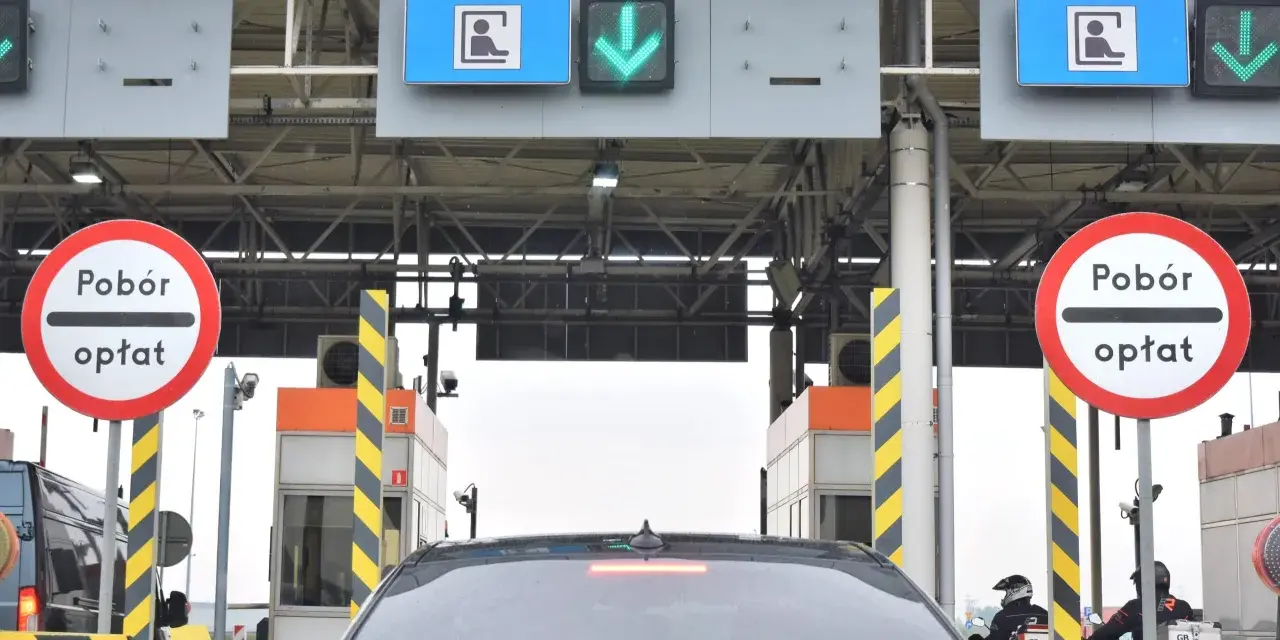 A1 Toruń-Gdańsk: Jak płacić? AmberGO, e-TOLL i bramki