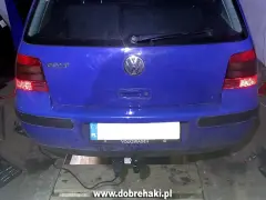 Gdzie wkręcić hak holowniczy Golf 4? Lokalizacja przód/tył