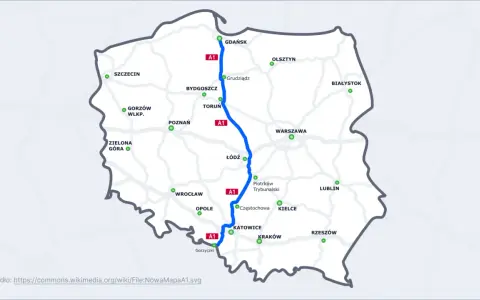 Autostrada A1: Długość, przebieg, opłaty i czas przejazdu [2024]