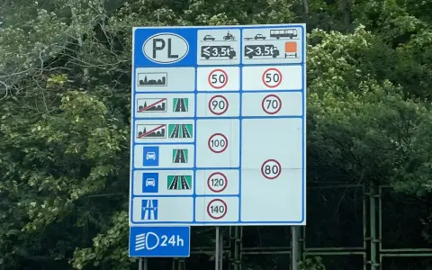 Limity prędkości na autostradach: ile można jechać? [Aktualne 2024]