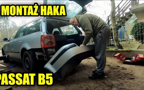 Jak holować Passata B5? Instrukcja krok po kroku (Manual, Automat, 4x4)