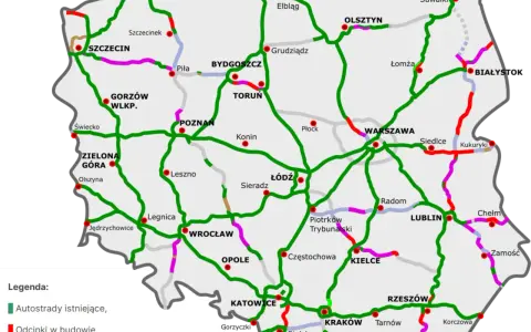 Autostrada A1: Płatne i darmowe odcinki co musisz wiedzieć (2025)