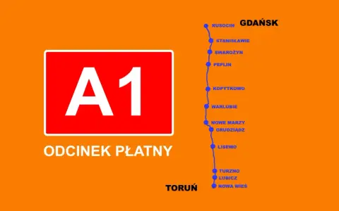 Autostrada A1 do Gdańska: Ile kosztuje? Opłaty i metody płatności