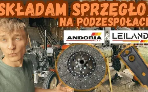 Jak wymienić sprzęgło Ursus C-330? Poradnik krok po kroku