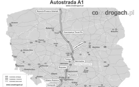 Autostrada A1: Przebieg, miasta, status Kompletny przewodnik
