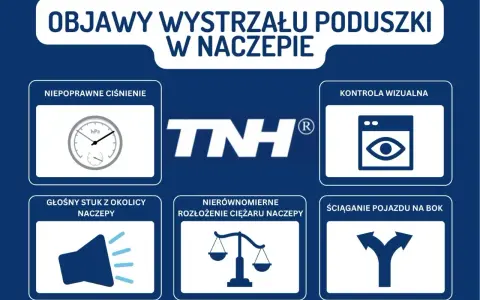 Ile kosztuje wymiana poduszki w naczepie? Sprawdź ceny i objawy