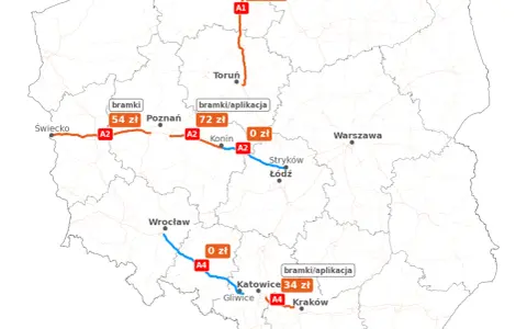 Autostrada A1: Które odcinki są płatne? Sprawdź przed podróżą!