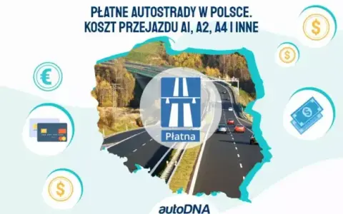 Ile kosztuje km autostrady w Polsce? Średnia, widełki i czynniki