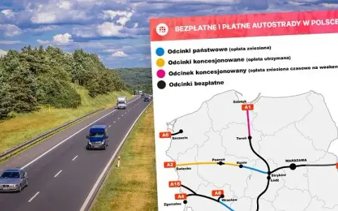 Autostrady w Polsce: Które są darmowe, a za które zapłacisz?