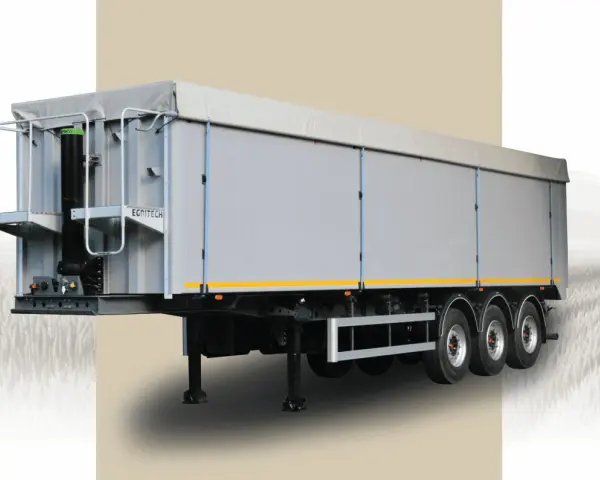 Pojemność naczepy wywrotki: Jak wybrać idealną (24-60 m³)?