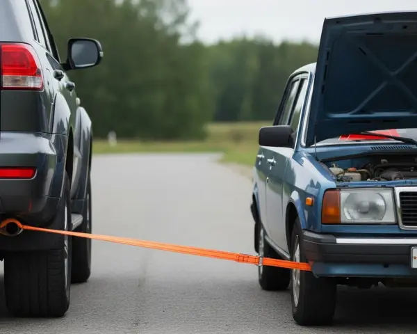 Jak holować automat? Bezpieczny poradnik krok po kroku