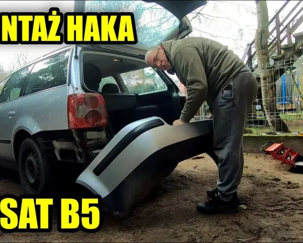 Jak holować Passata B5? Instrukcja krok po kroku (Manual, Automat, 4x4)