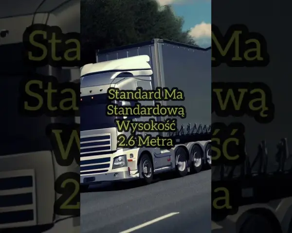 Naczepa Mega vs Standard: Kluczowe Różnice i Wybór