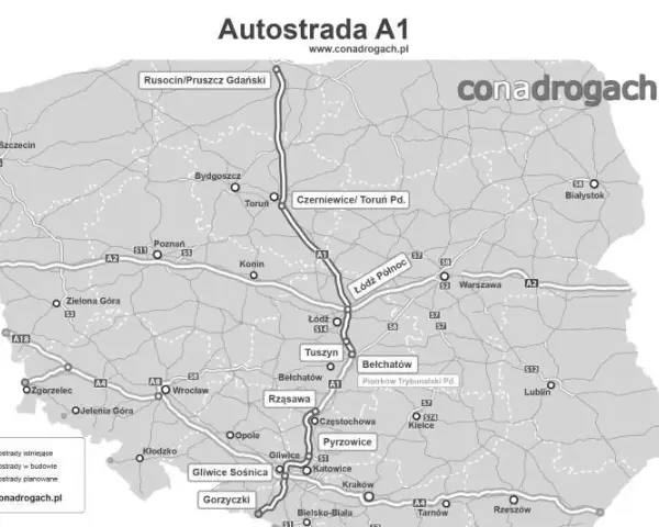 Autostrada A1: Przebieg, miasta, status Kompletny przewodnik