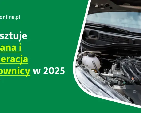 Ile kosztuje wymiana maglownicy? Cennik 2024 + części i robocizna