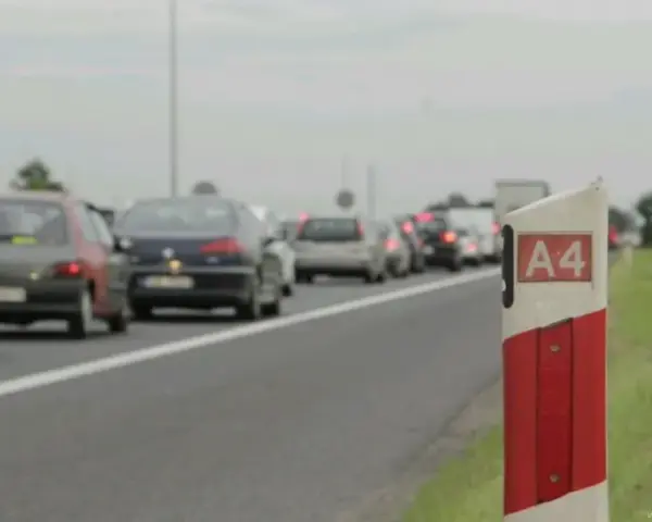 A4: Sprawdź aktualne utrudnienia, korki i wypadki na żywo