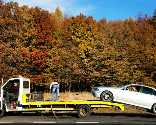 Holowanie BMW z automatem: Jak zrobić to bezpiecznie? | Poradnik