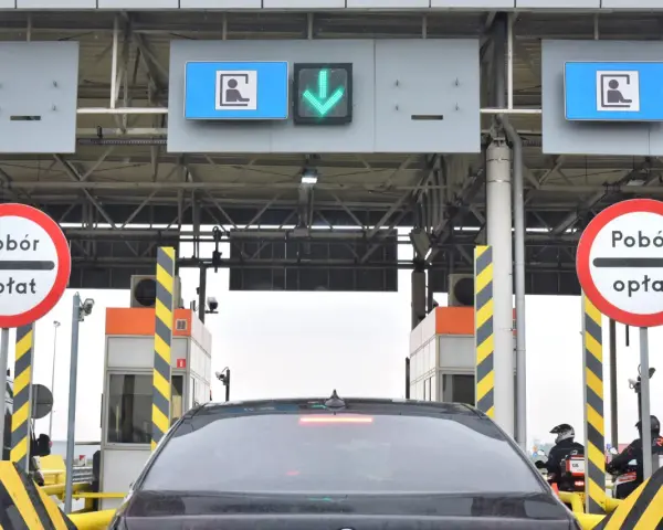 A1 Toruń-Gdańsk: Jak płacić? AmberGO, e-TOLL i bramki