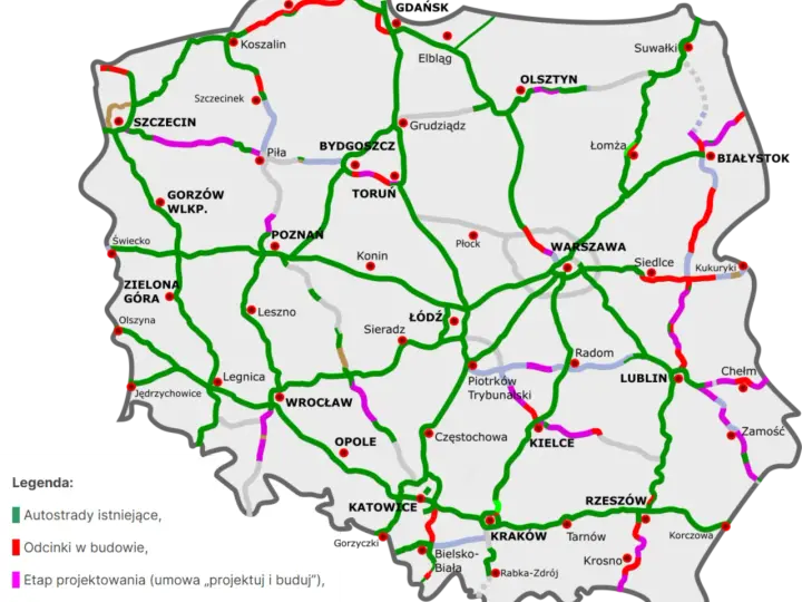 Autostrada A1: Płatne i darmowe odcinki co musisz wiedzieć (2025)