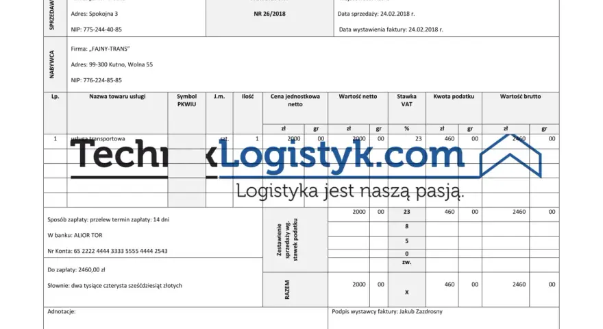 Faktura za autostradę: Jak uzyskać? Praktyczny przewodnik krok po kroku