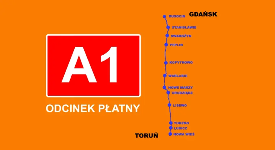 Autostrada A1 do Gdańska: Ile kosztuje? Opłaty i metody płatności