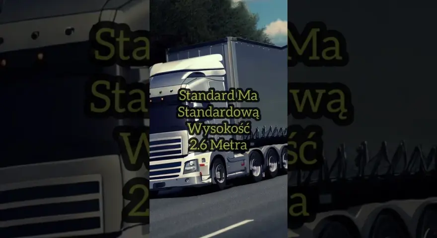 Naczepa Mega vs Standard: Kluczowe Różnice i Wybór