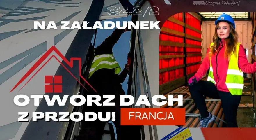 Jak otworzyć dach naczepy? Praktyczny przewodnik krok po kroku