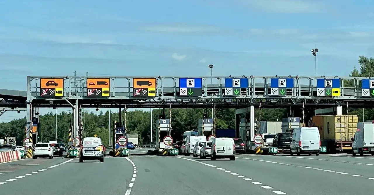 Bramki autostradowe A4 Katowice Kraków
