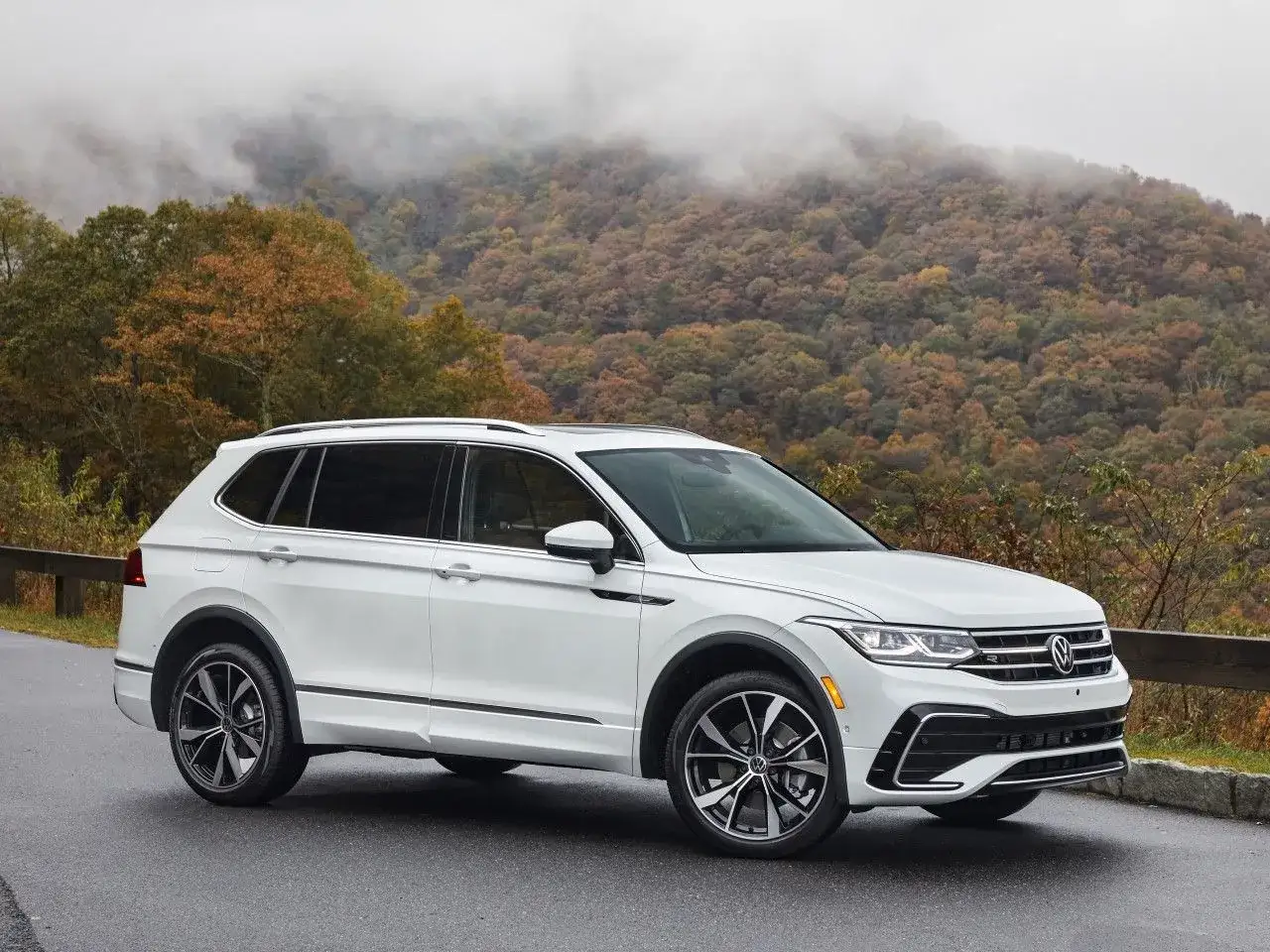 VW Tiguan I i II rozmiary opon 17 cali porównanie
