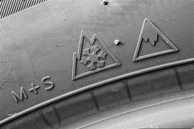 symbol 3PMSF opony zimowe