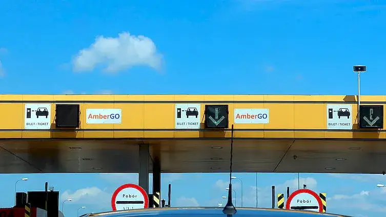 AmberGO bramki autostrada A1