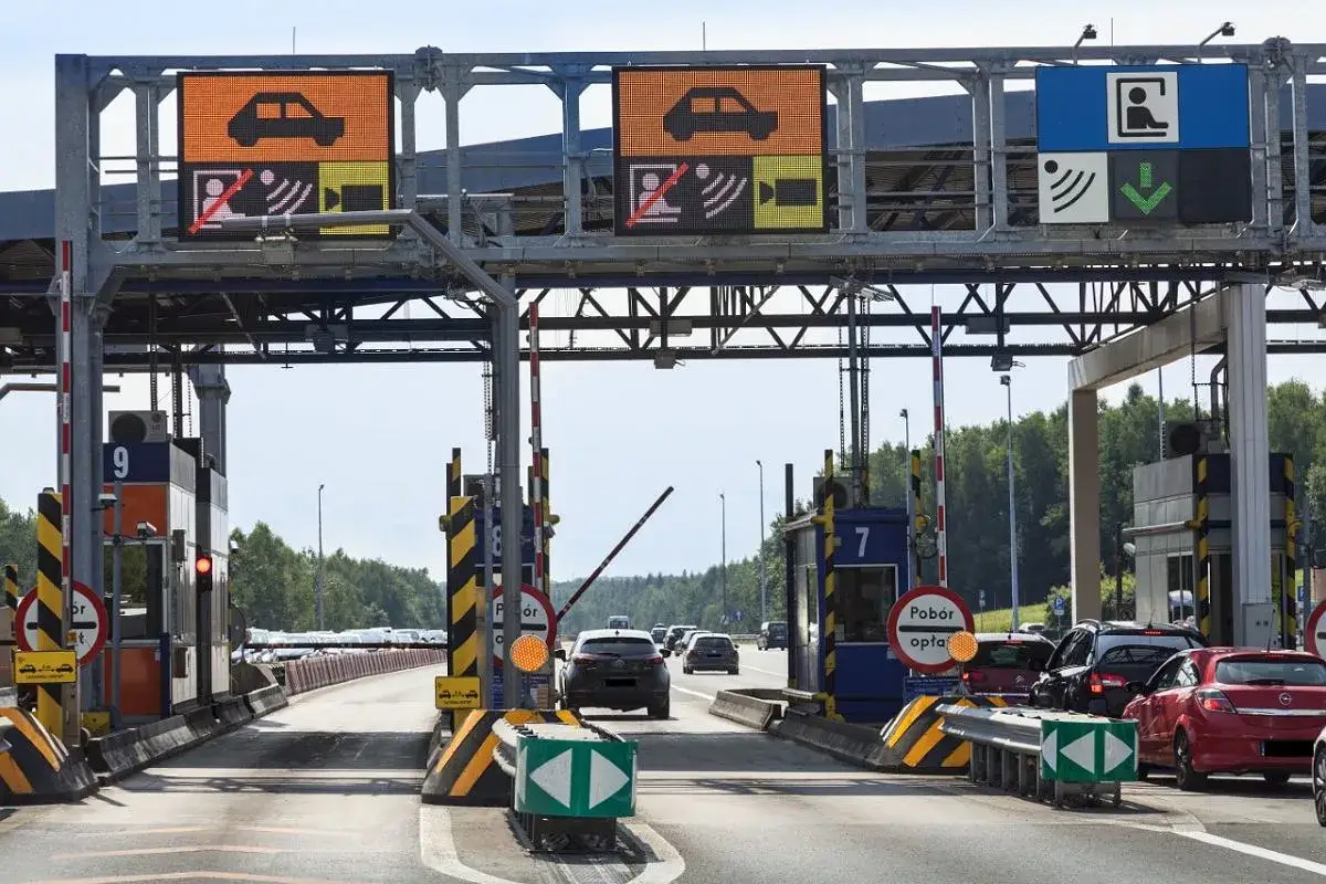 Autostrada A4 Katowice Kraków bramki płatności