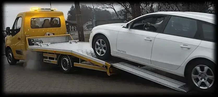 holowanie pomoc drogowa autostrada