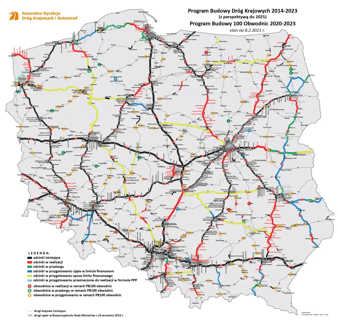 Budowa autostrady w Polsce