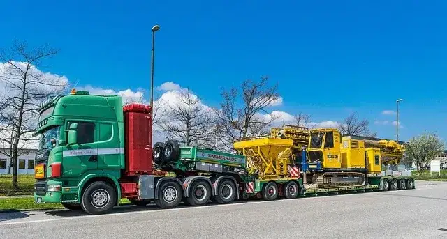ciężarówka na wadze legalny transport